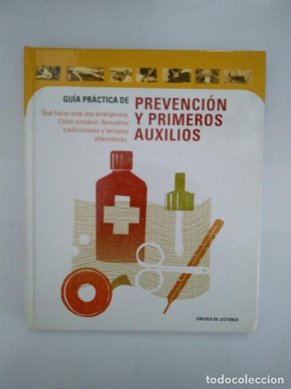 Libros de segunda mano: Gu&iacute;a pr&aacute;ctica de prevenci&oacute;n y primeros auxilios - Foto 1