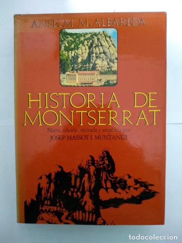 Libros de segunda mano: Historia de Montserrat - Anselm M. Albareda - Foto 1