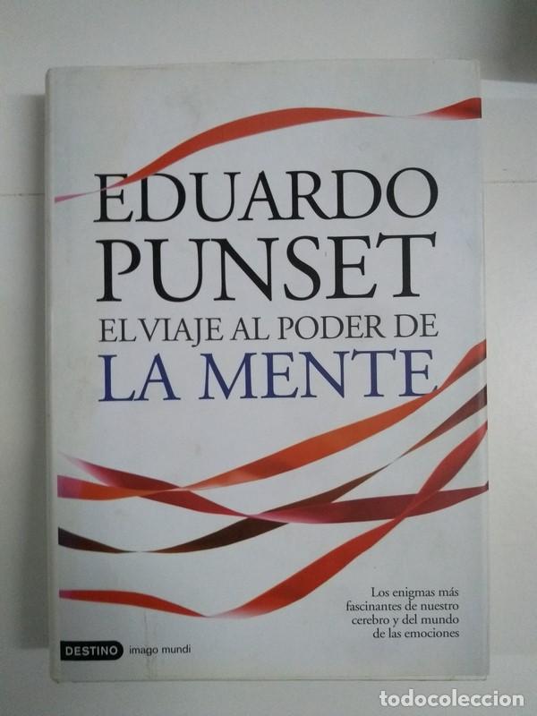 Libros de segunda mano: El viaje al poder de la mente - Eduardo Punset - Foto 1