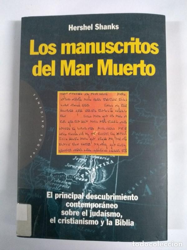 Libros de segunda mano: Los manuscritos del mar muerto - Hershel Shanks - Foto 1