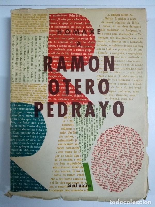 Libros de segunda mano: Homaxe a Ramon Otero Pedrayo - Foto 1