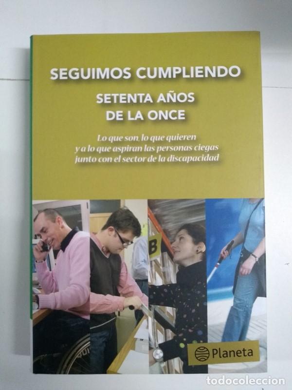 Second hand books: Seguimos cumpliendo. Setenta a&ntilde;os de la once
