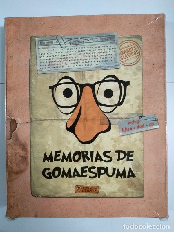 Libros de segunda mano: Memorias de Gomaespuma. - Mario Jim&eacute;nez - Foto 1