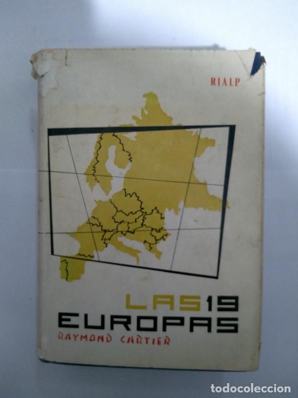 Libros de segunda mano: Las 19 europas - Raymond Cartier - Foto 1