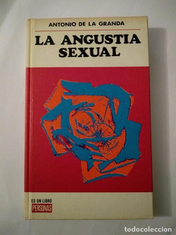 Libros de segunda mano: La angustia sexual - Antonio de la Granda - Foto 1