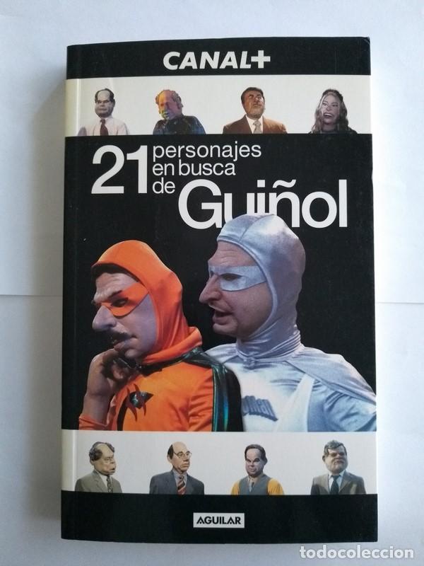 Libros de segunda mano: 21 Personajes en busca de Gui&ntilde;ol - Foto 1