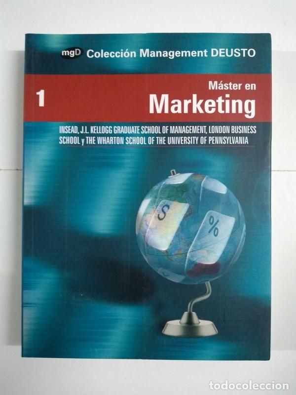 Libros de segunda mano: M&aacute;ster en Marketing, 1 - Foto 1