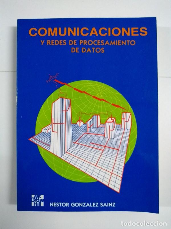 Second hand books: Comunicaciones y redes de procedimiento de datos - Nestor Gonz&aacute;lez Sainz