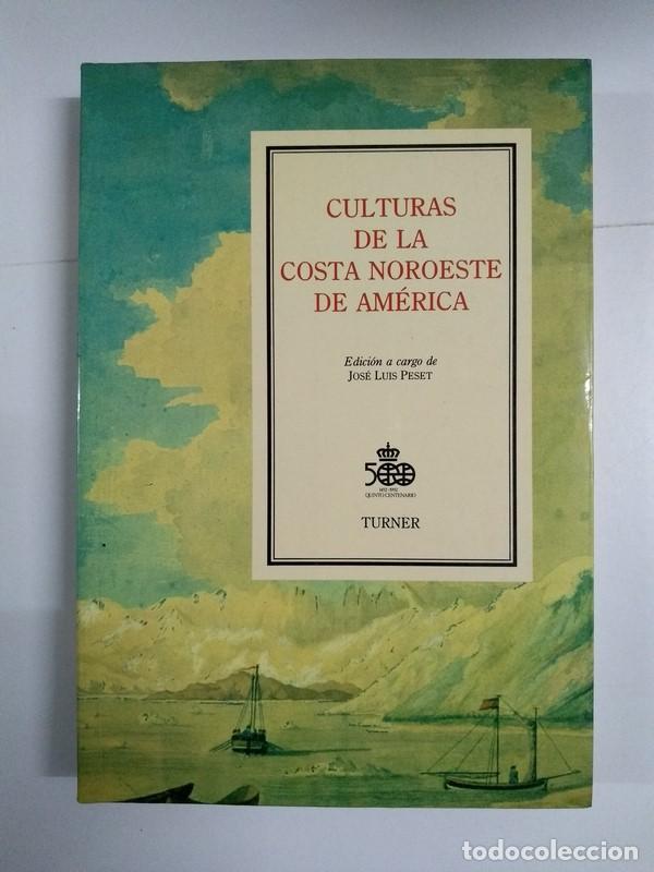 Libros de segunda mano: Culturas de la Costa Noroeste de Am&eacute;rica - Foto 1
