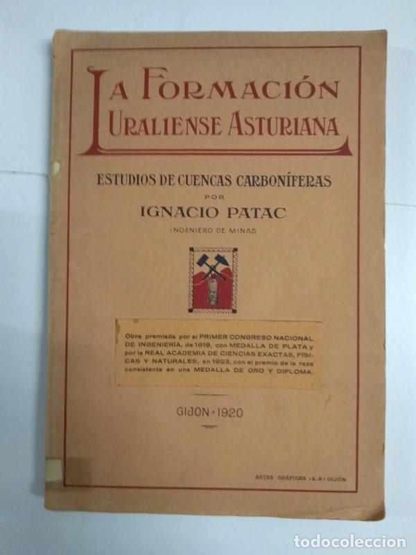 Libros de segunda mano: La formaci&oacute;n Uraliense Asturiana - Ignacio Patac - Foto 1