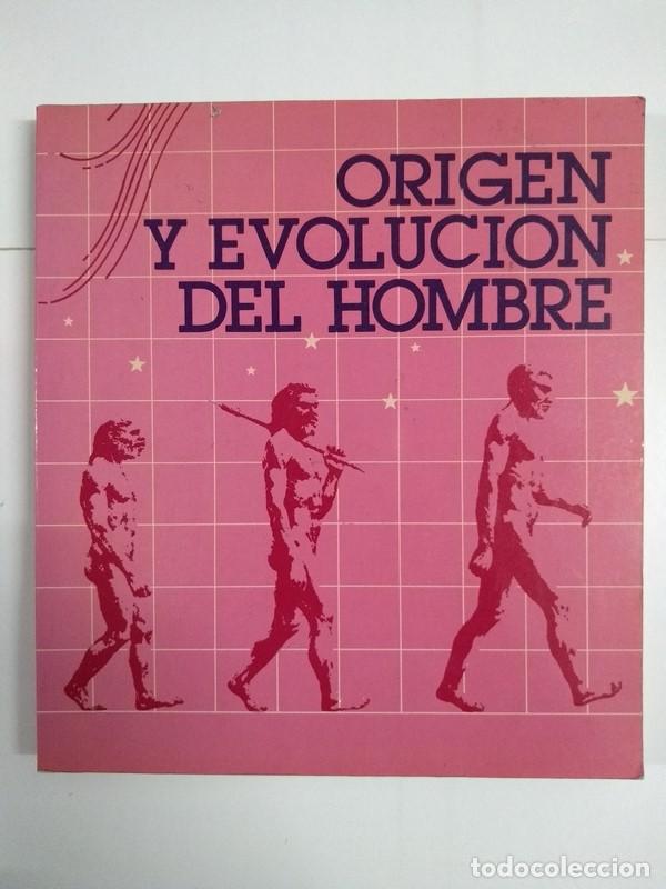 Libros de segunda mano: Origen y evoluci&oacute;n del hombre - Foto 1