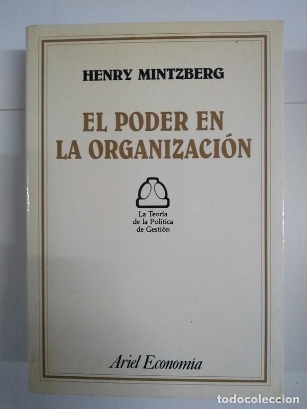 Libros de segunda mano: El poder en la organizaci&oacute;n - Henry Mintzberg - Foto 1