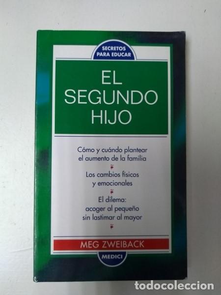 Libros de segunda mano: El segundo hijo - Meg Zweiback - Foto 1