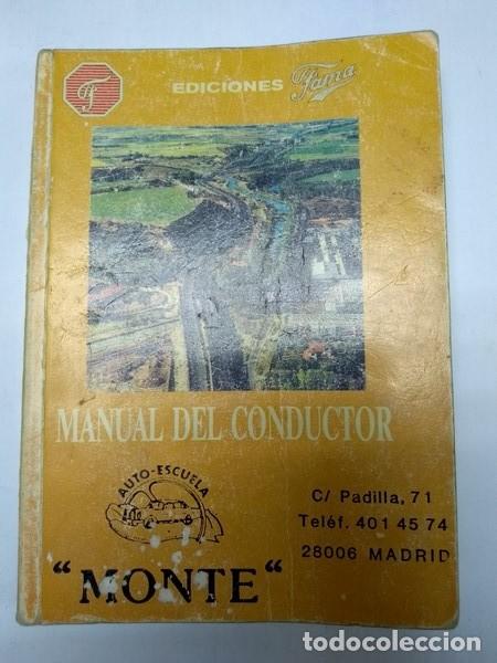 Libros de segunda mano: Manual del conductor - Foto 1