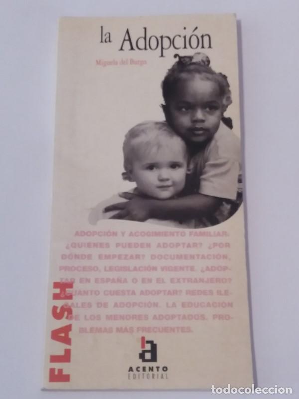 Libros de segunda mano: La adopcion - Miguela del Burgo - Foto 1