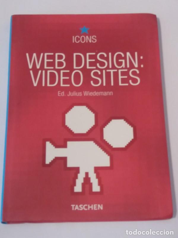 Libros de segunda mano: Web Design: Video Sites - Ed. Julius Wiedemann - Foto 1