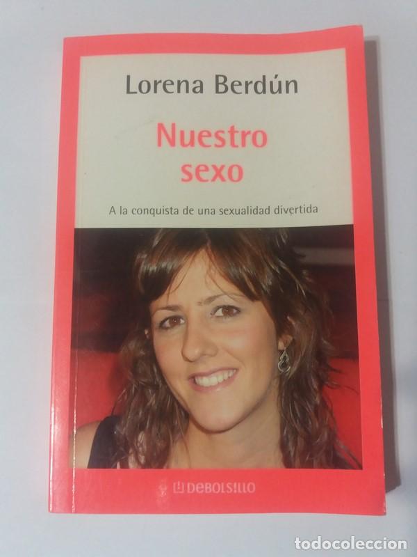 Libros de segunda mano: Nuestro sexo - Lorena Berdun - Foto 1