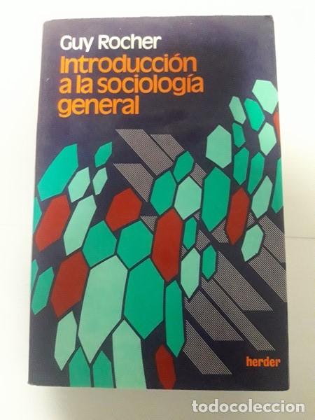 Libros de segunda mano: Introduccion a la sociedad general - Guy Rocher - Foto 1