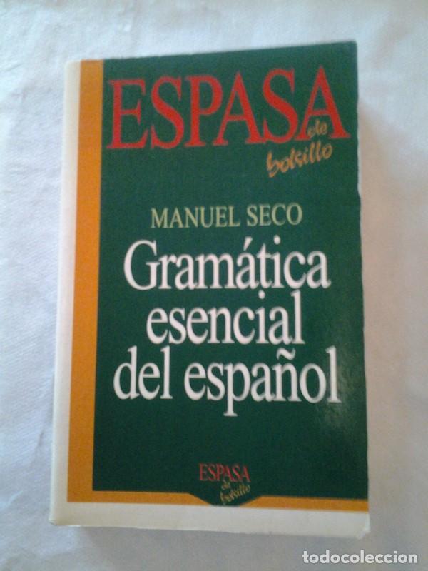 Libros de segunda mano: Gramatica esencial del espa&ntilde;ol - Foto 1
