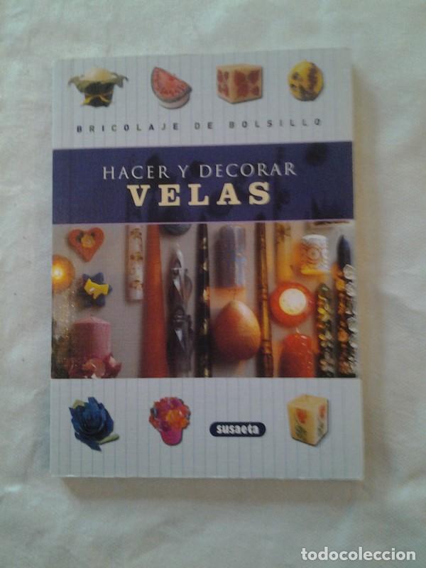 Libros de segunda mano: Hacer y decorar velas - Foto 1