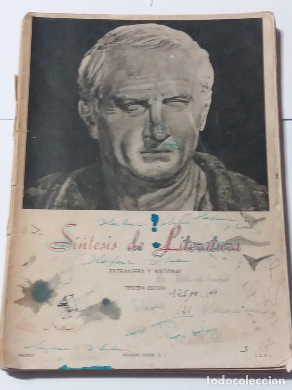 Libros de segunda mano: Sintesis de literatura - Foto 1