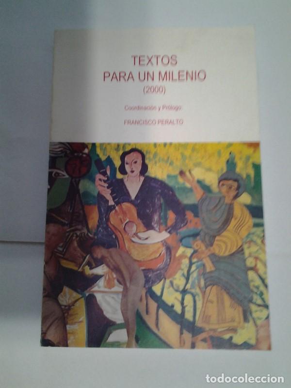 Libros de segunda mano: Textos para un milenio (2000) - Foto 1