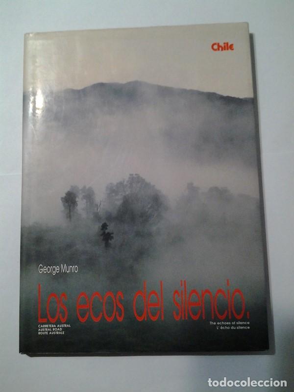 Libros de segunda mano: Los ecos del silencio - George Munro - Foto 1