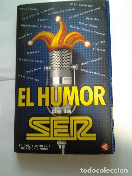 Libros de segunda mano: El humor de la Ser - Foto 1