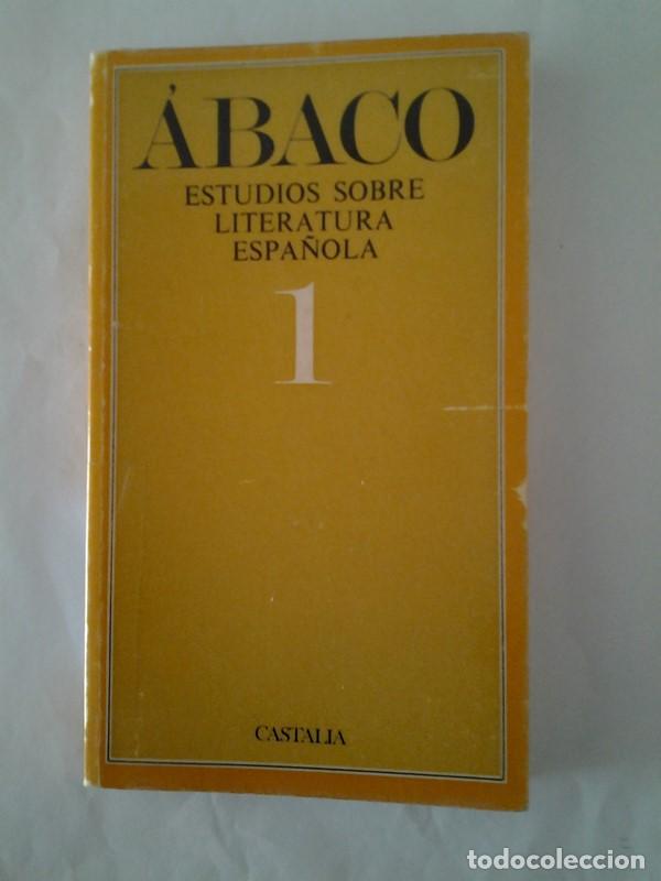 Libros de segunda mano: Abaco, 1 - Foto 1