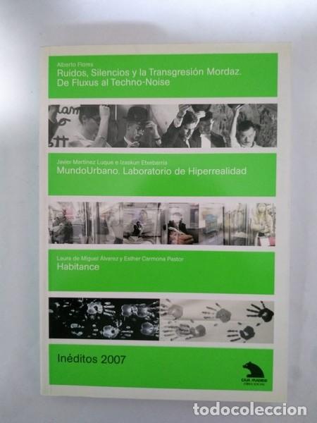 Libros de segunda mano: Ineditos 2007 - VV. AA - Foto 1