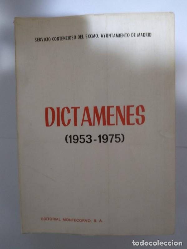 Libros de segunda mano: Dictamenes (1953 &ndash; 1975) - Foto 1