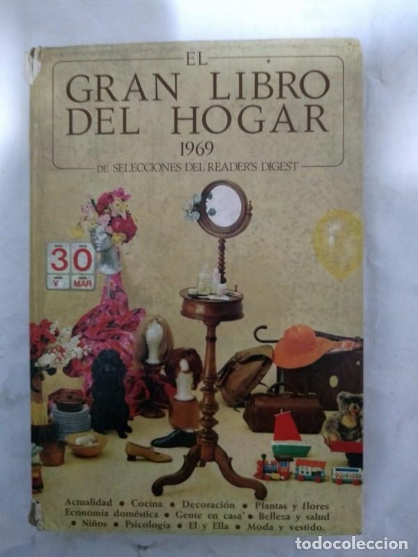 Libros de segunda mano: El gran libro del hogar. 1969 - Foto 1