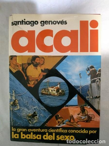 Libros de segunda mano: Acali - Santiago Genoves - Foto 1