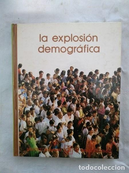 Libros de segunda mano: La explosion demografica - Manuel Ferrer Regales - Foto 1