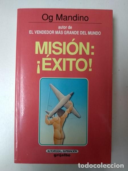 Libros de segunda mano: Mision: &iexcl; Exito ! - Og Mandino - Foto 1