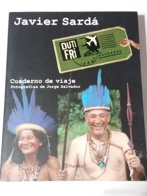 Libros de segunda mano: Cuaderno de viaje - Javier Sarda - Foto 1
