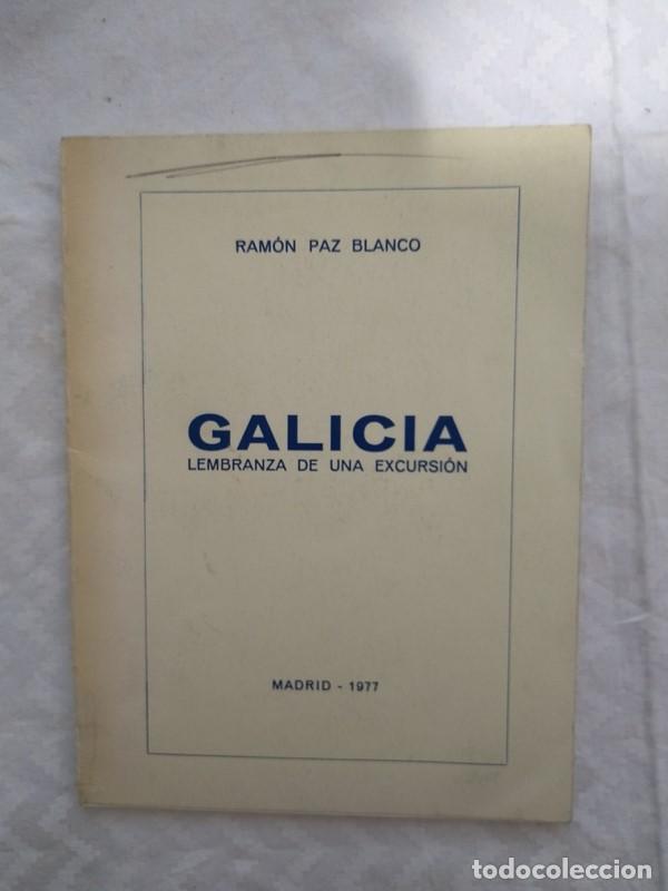 Libros de segunda mano: Galicia - Ramon Paz Blanco - Foto 1
