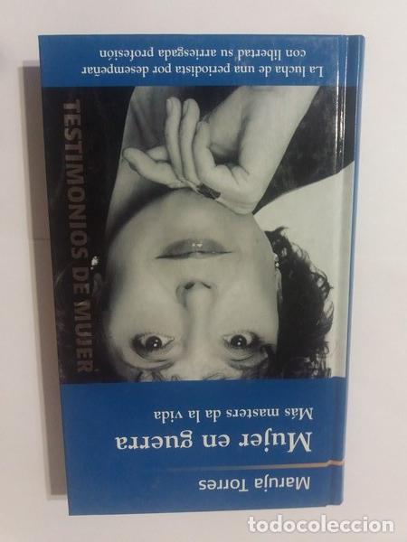 Libros de segunda mano: Mujer en guerra - Maruja Torres - Foto 1