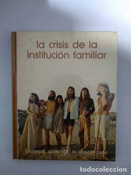 Libros de segunda mano: La crisis de la institucion familiar - Foto 1