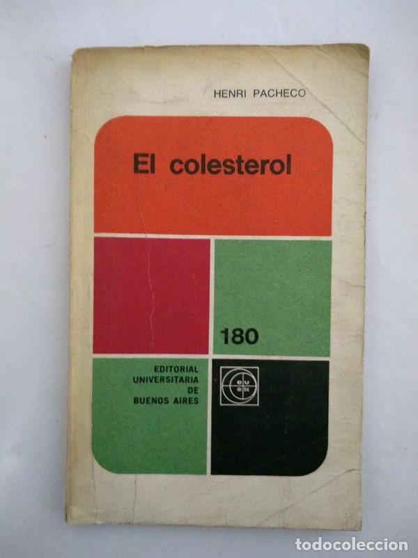 Libros de segunda mano: El colesterol - Henri Pacheco - Foto 1
