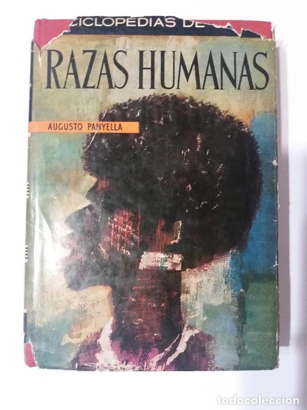 Libros de segunda mano: Razas humanas - Augusto Panyella - Foto 1