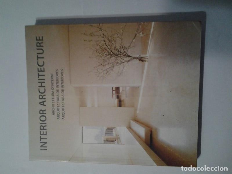 Libros de segunda mano: Arquitectura de Interiores - Foto 1