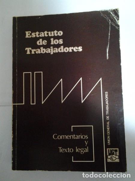 Libros de segunda mano: Estatuto de los trabajadores - Foto 1