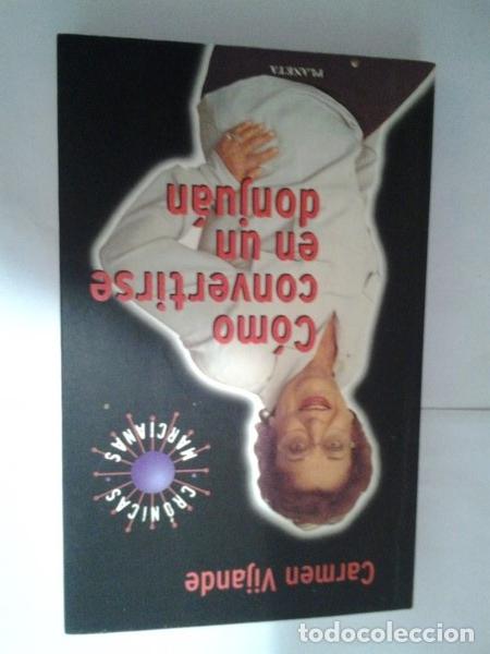 Libros de segunda mano: Como convertirse en un donjuan - Carmen Vijande - Foto 1