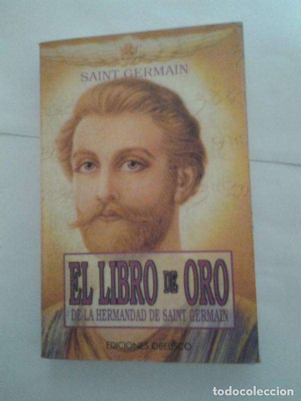 Libros de segunda mano: El libro de oro de la hermandad de Sant Germain - Saint Germain - Foto 1