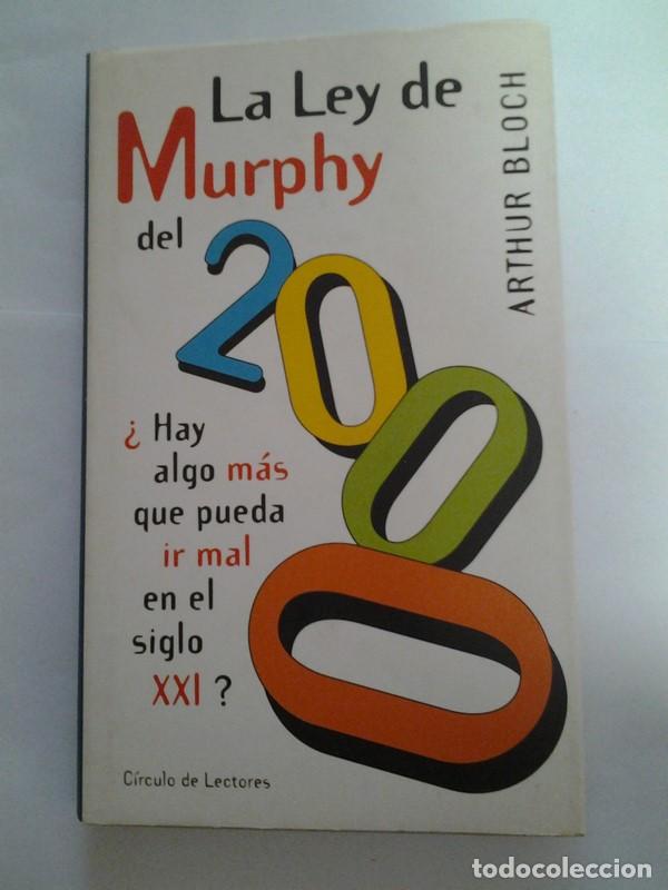 Libros de segunda mano: La ley de Murphy del 2000 - Arthur Bloch - Foto 1