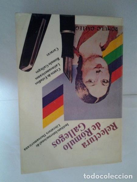 Libros de segunda mano: Relectura de Romulo Gallegos. - Foto 1