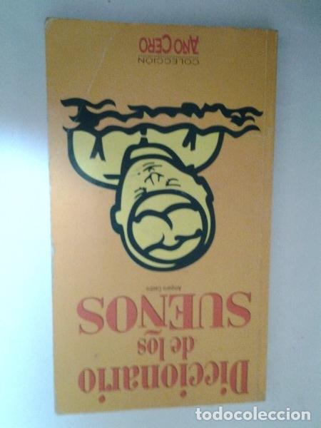 Libros de segunda mano: Diccionario de los sue&ntilde;os - Amparo Castro - Foto 1