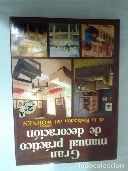 Libros de segunda mano: Gran manual practico de decoracion - Foto 1