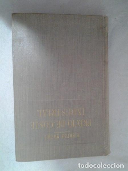 Libros de segunda mano: Precio de coste industrial - F. Boter Mauri - Foto 1